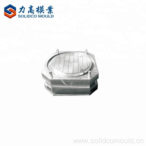 Injection Outdoor Plastic Round Table Mould